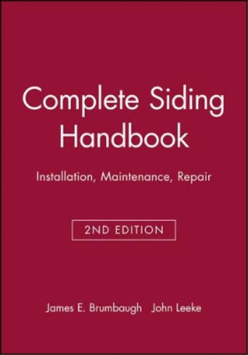 Complete Siding Handbook