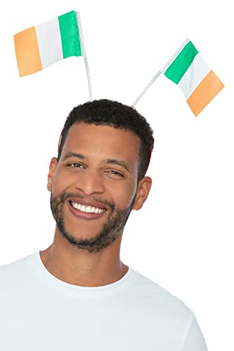 Smiffys St Patricks Day Flag Bopper Headband