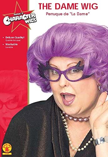 THE DAME WIG - FANCY DRESS