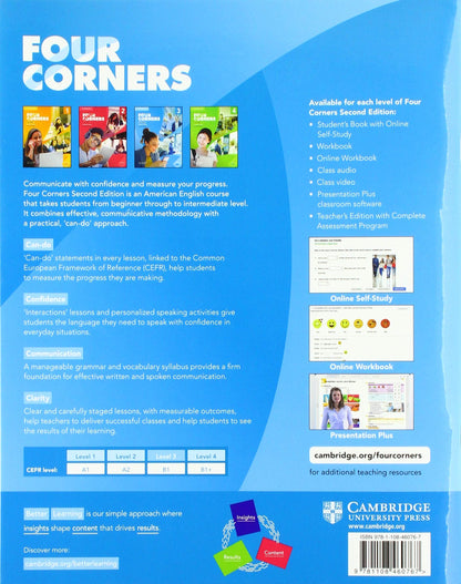 Four Corners Level 3A Workbook