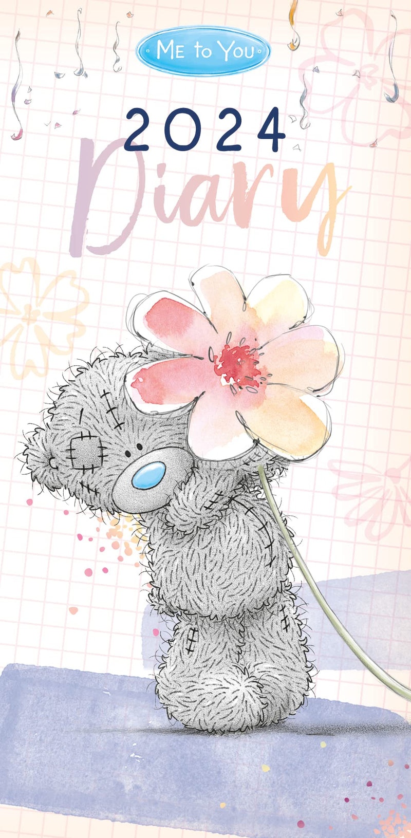 Me to You Tatty Teddy 2024 Slim Diary