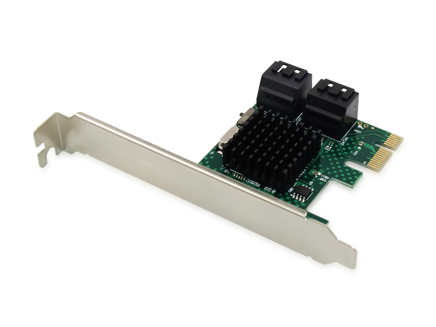 Conceptronic EMRICK 4-Port SATA PCIe Adapter with SATA Cable