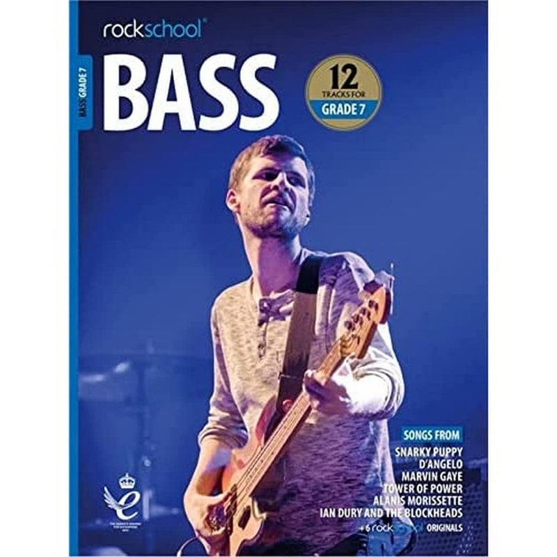 Rockschool Bass Grade 7 2018 Bookaudio