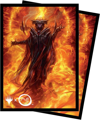 Mtg: The Lord Of The Rings: Tales Of Middle-Earth 100Ct Sleeves 3 Featuring: Sauron