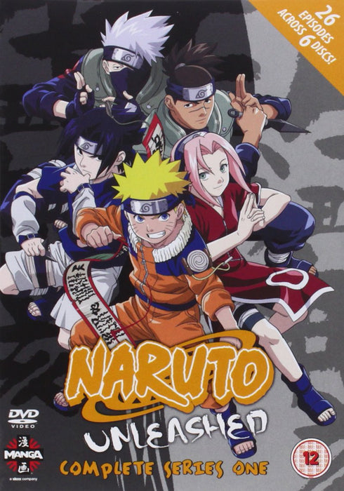Naruto Unleashed: The Complete Series 1