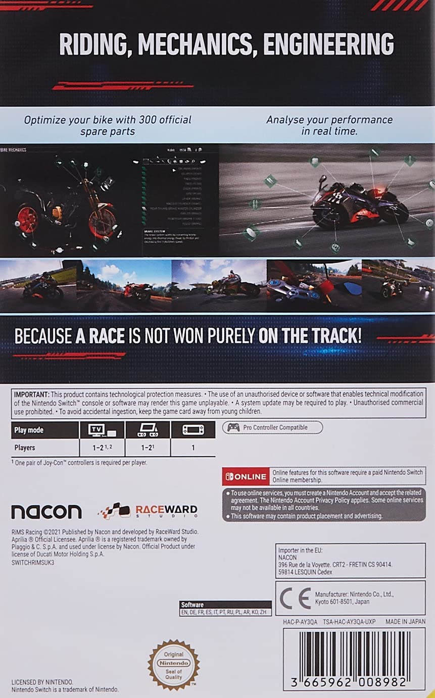 Nacon - Rims Racing (Nintendo Switch)