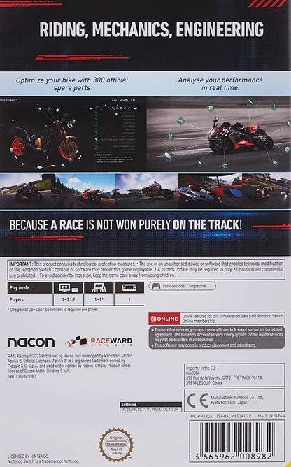 Nacon - Rims Racing (Nintendo Switch)