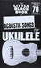 The Little Black Book of Acoustic Songs Ukulele