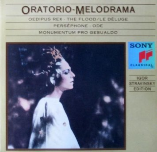 Oedipus Rex/Flut/Ode/Persephone/Monumento pro Gesualdo