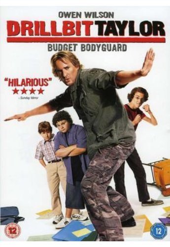 Drillbit Taylor - Budget Bodyguard Dvd
