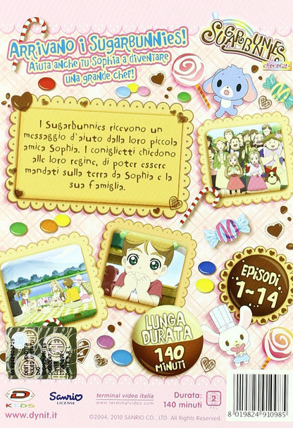 Sugarbunnies - Chocolat! Episodi 01-14