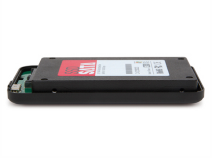 Hamlet HEXD25U3KK5 external hard drive 500 GB Black