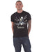 Naruto T Shirt Kakashi Stance Logo Official Manga Mens Black XL