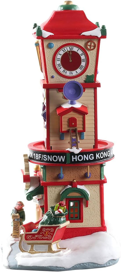Lemax Village Collection Countdown Clock Tower #73333