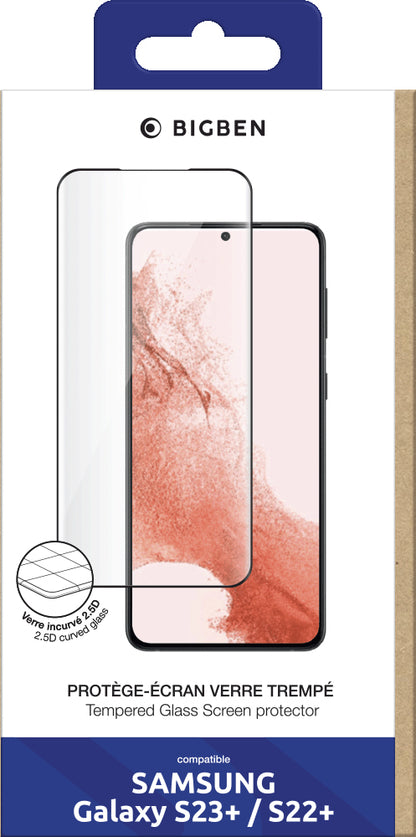 Bigben 2.5D Screen Protector for Samsung G S23+ 5G
