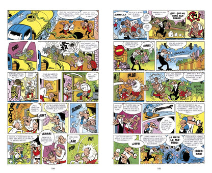 Lo mejor de las aventuras cortas de Mortadelo y Filemon