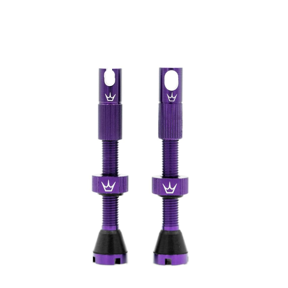 Peaty`s x Chris King Tubeless MK2 Valves 42mm Violet (Box of 12)
