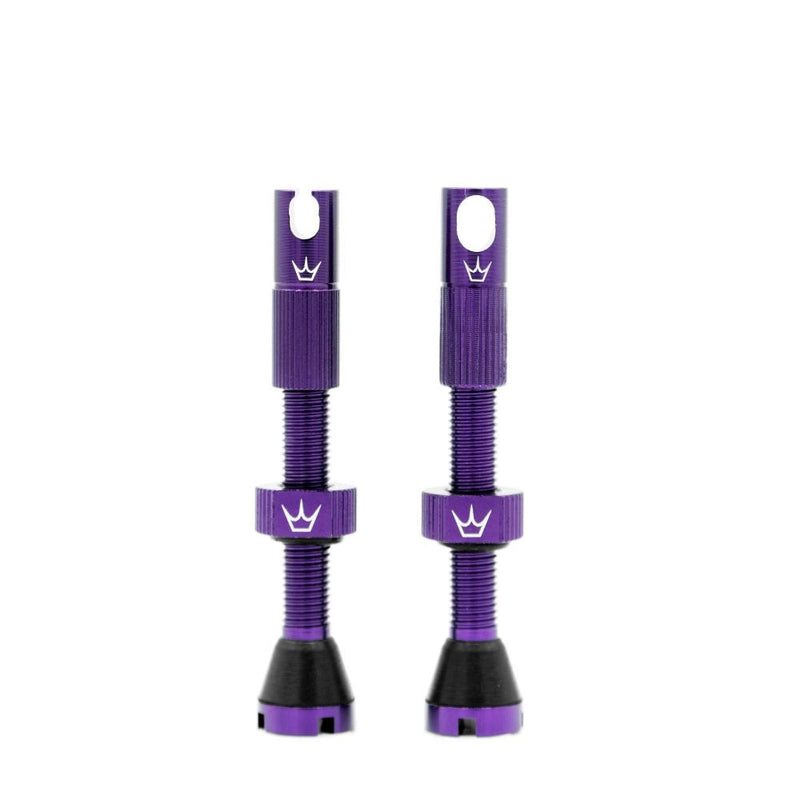Peaty`s x Chris King Tubeless MK2 Valves 42mm Violet (Box of 12)