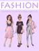 Fashion Coloring Books for Girls Ages 8-12