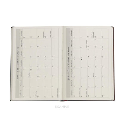 Olive Fairy (Lang’s Fairy Books) Mini 12-month Day-at-a-Time Dayplanner 2024