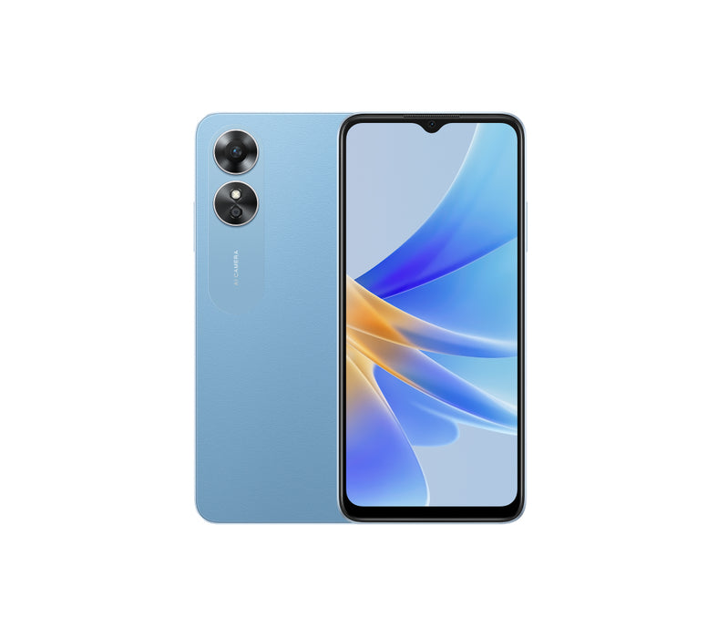 Oppo A17 Lake Blue