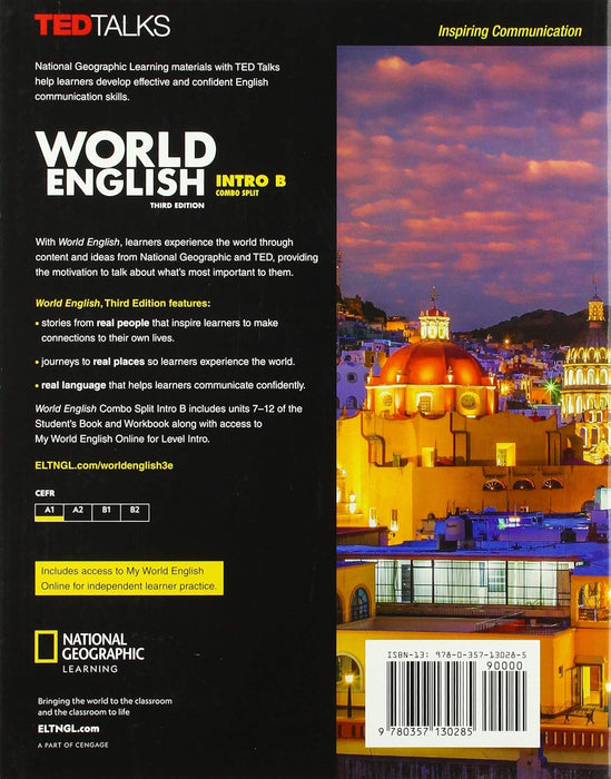 World English Intro: Combo Split B + My World English Online