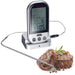 Westmark Digital Wireless Roasting Thermometer, with Portable Receiver with 30 m Range, Stainless Steel/Plastic, Silver/Black, 12922260 radio