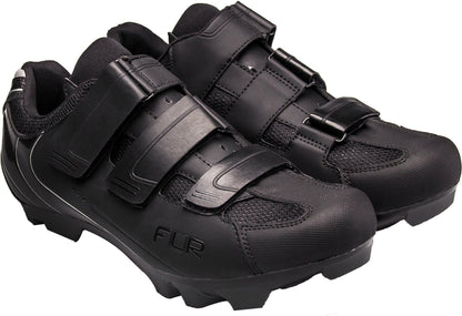 FLR F-55.III MTB Shoe in Matt Black - Size 40