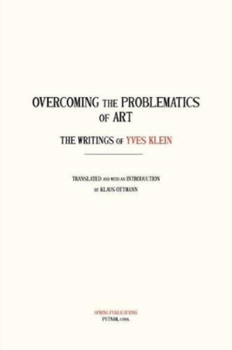 Overcoming the Problems of Art