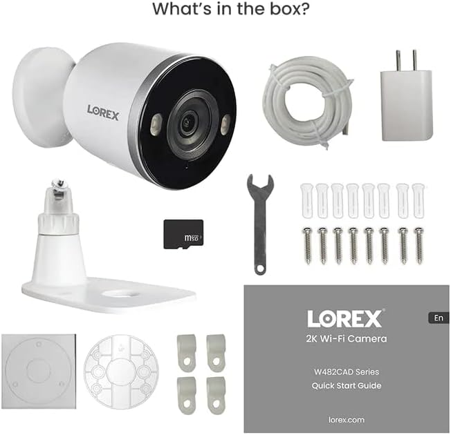 Lorex 2K Spotlight Wi-Fi Camera