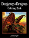 Dungeons & Dragons Coloring Book