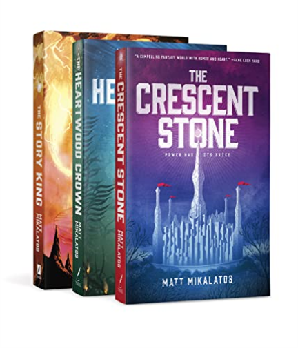 Sunlit Lands Trilogy, The
