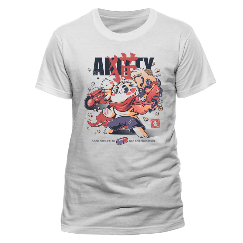 ILUSTRATA (AKITTY) WHITE T-SHIRT