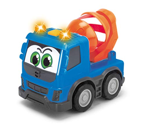 Dickie Toys: Happy Volvo - Mezzi Costruzione Cm 13