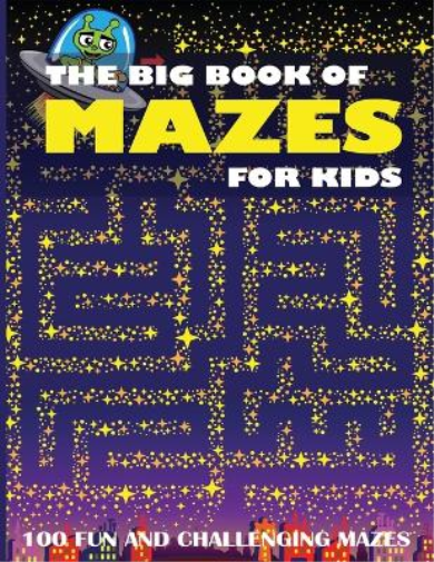 The Big Book of Mazes for Kids