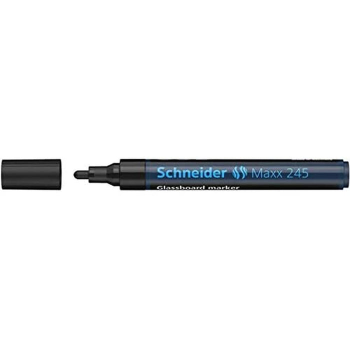 Schneider S-124501 Marker Maxx 245 Zwart