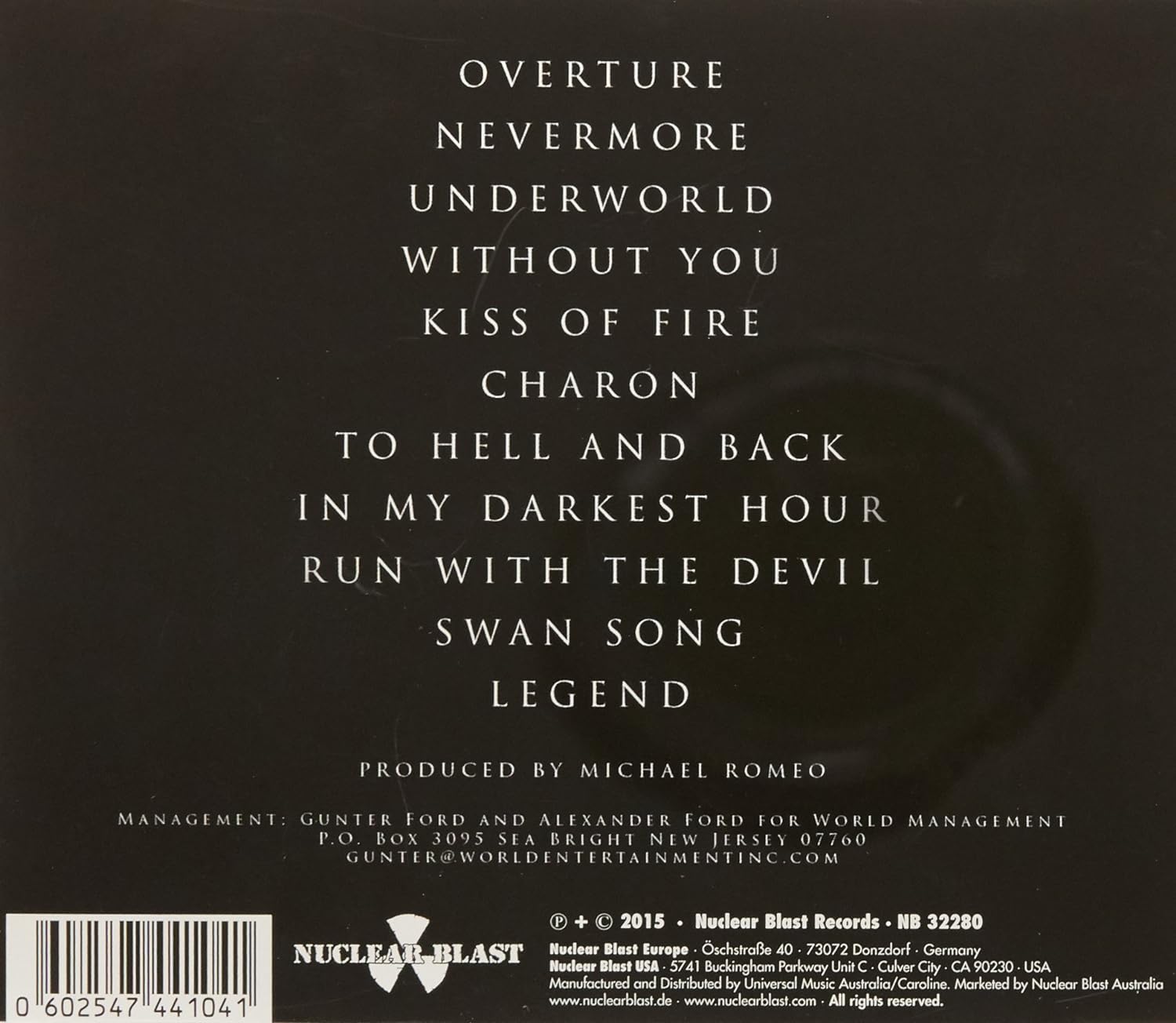 Underworld [Import Allemand]
