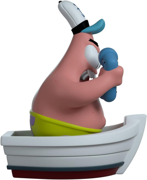 Youtooz No, This is Patrick 4.3" Vinyl Figure, High Detailed Collectible by Youtooz Spongebob Collection