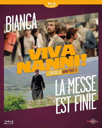 Viva 2 comédies de Nanni Moretti : Bianca + La messe est finie