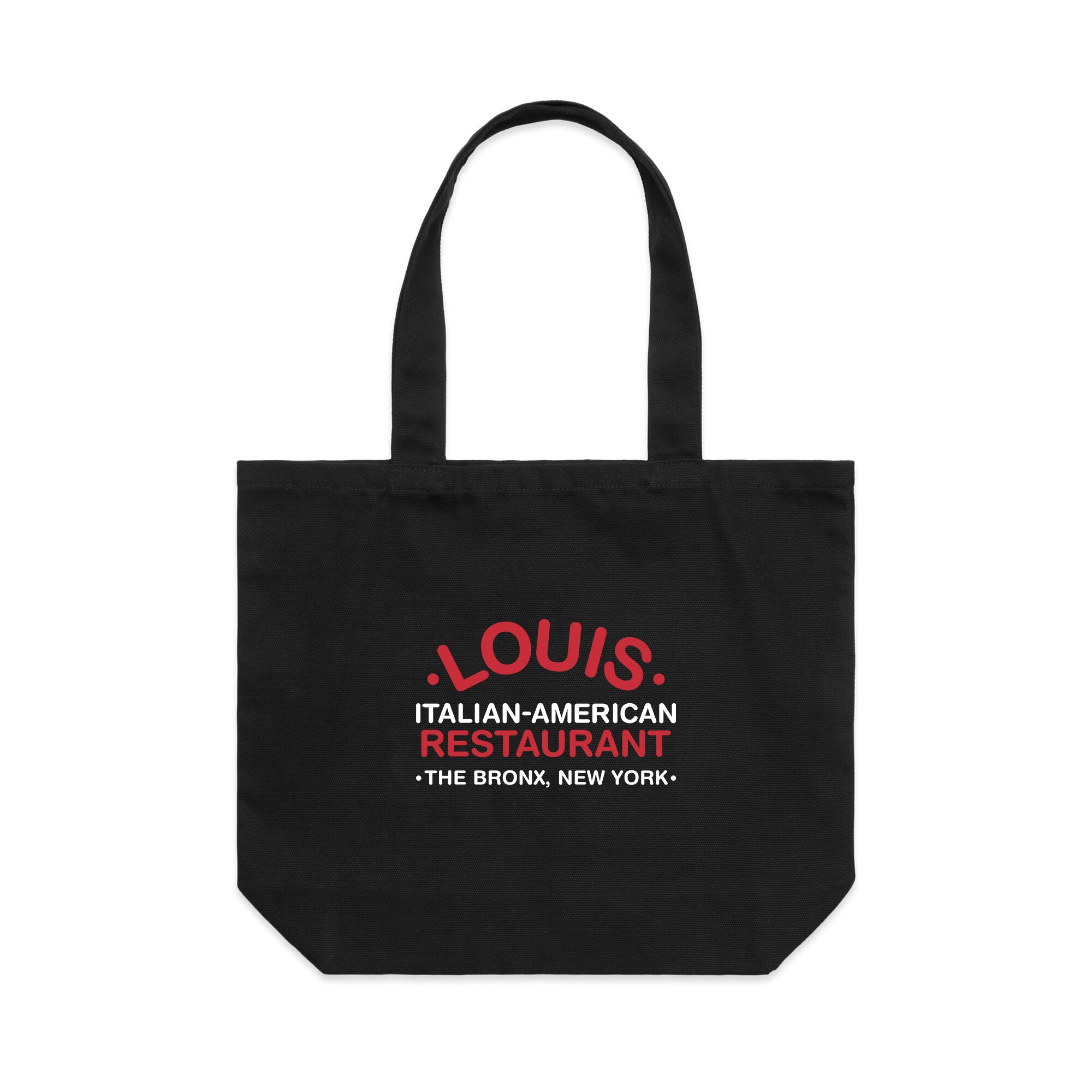Godfather Louis Restaurant XL Unisex Tote Bag 40 x 36cm Black