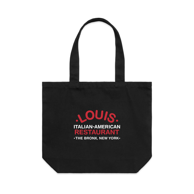 Godfather Louis Restaurant XL Unisex Tote Bag 40 x 36cm Black