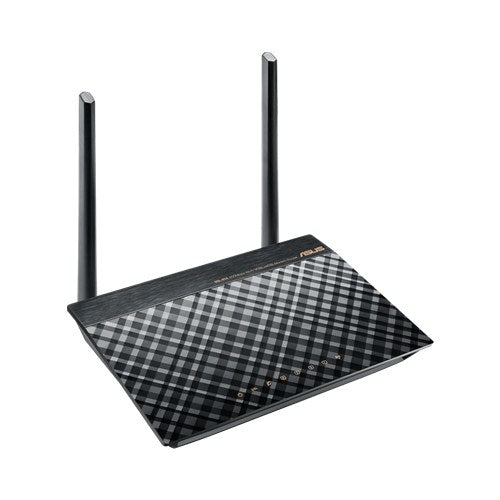 ASUS DSL-N16 wireless router Fast Ethernet Single-band (2.4 GHz) 4G Black