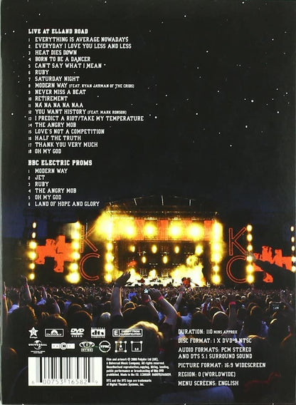 KAISER CHIEFS:LIVE AT ELLAND ROAD-SLIDEP