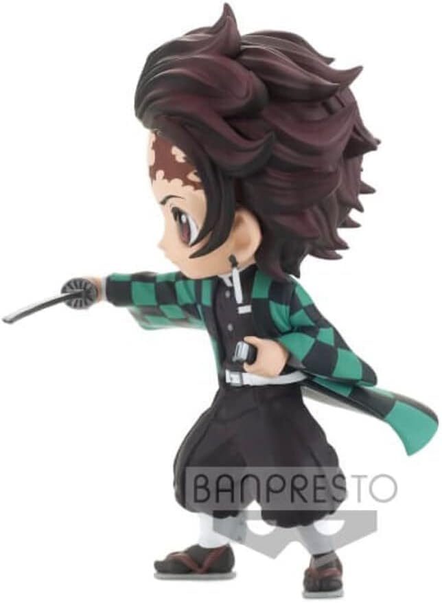 DEMON SLAYER - Tanjiro Kamado - Figurine Q Posket 14cm ver.A