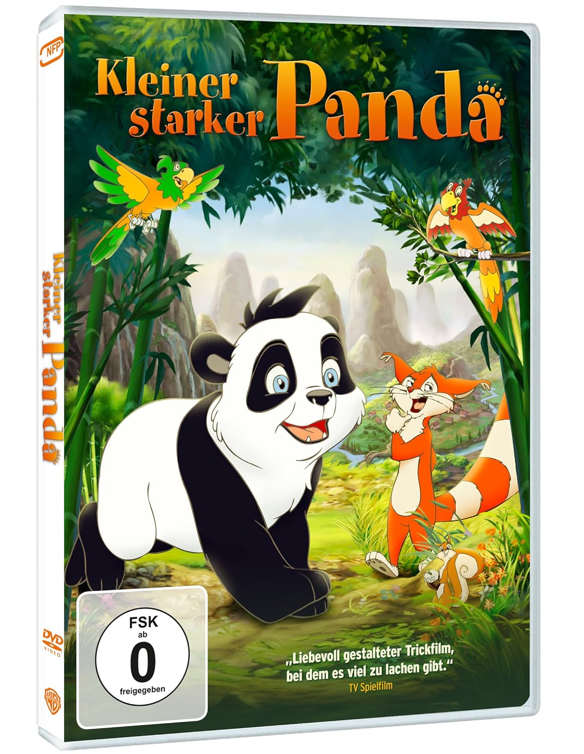 Kleiner Starker Panda
