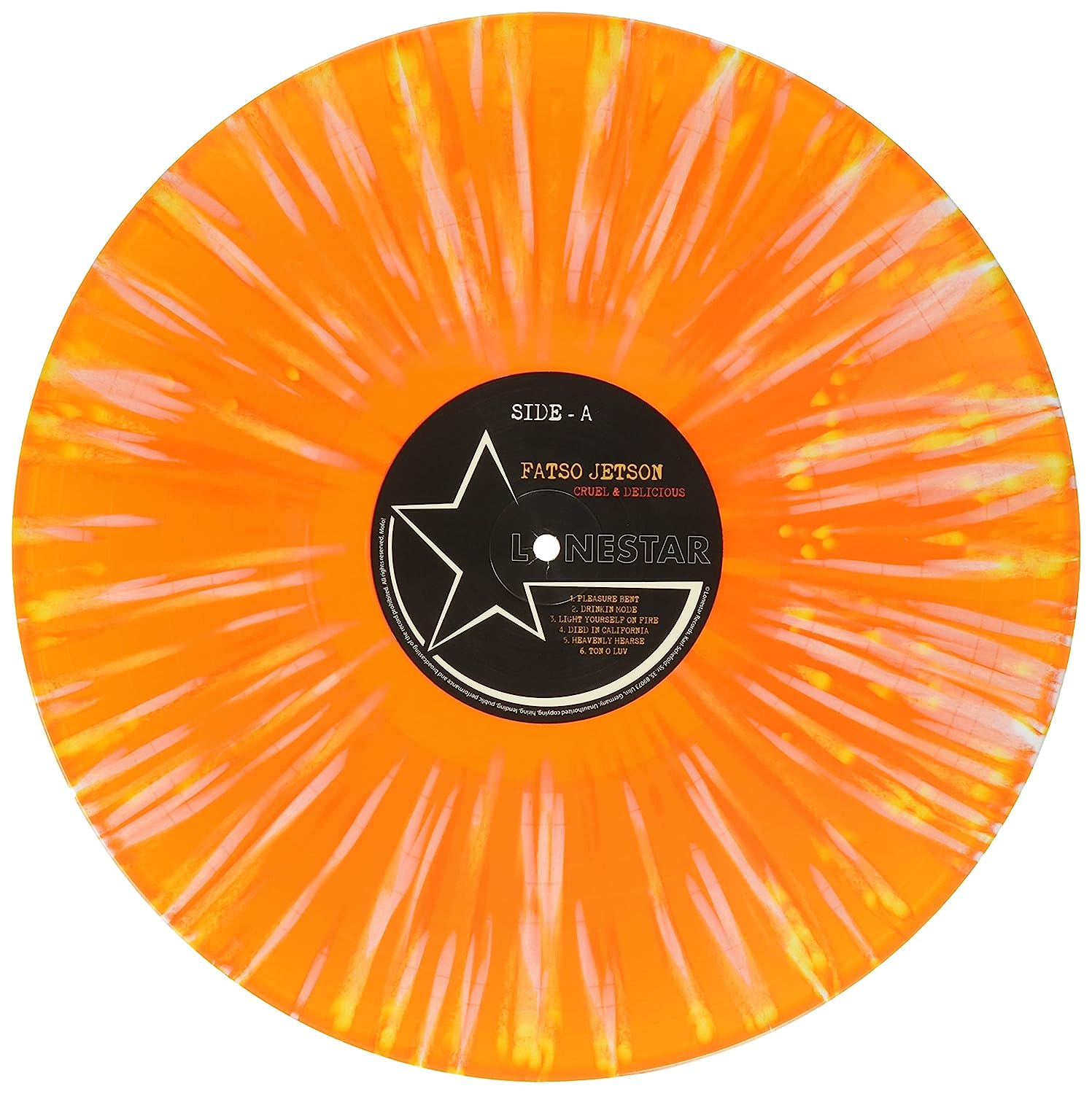 Cruel & Delicious (Splatter)