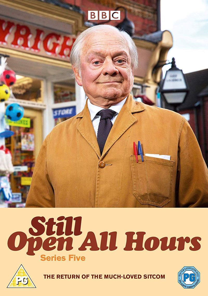 Still Open All Hours: Series Five