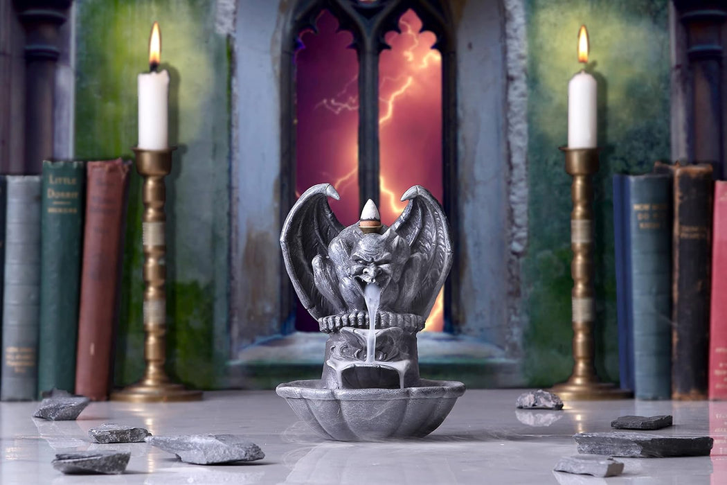 Grotesque Smoke Backflow Incense Burner 17.8Cm