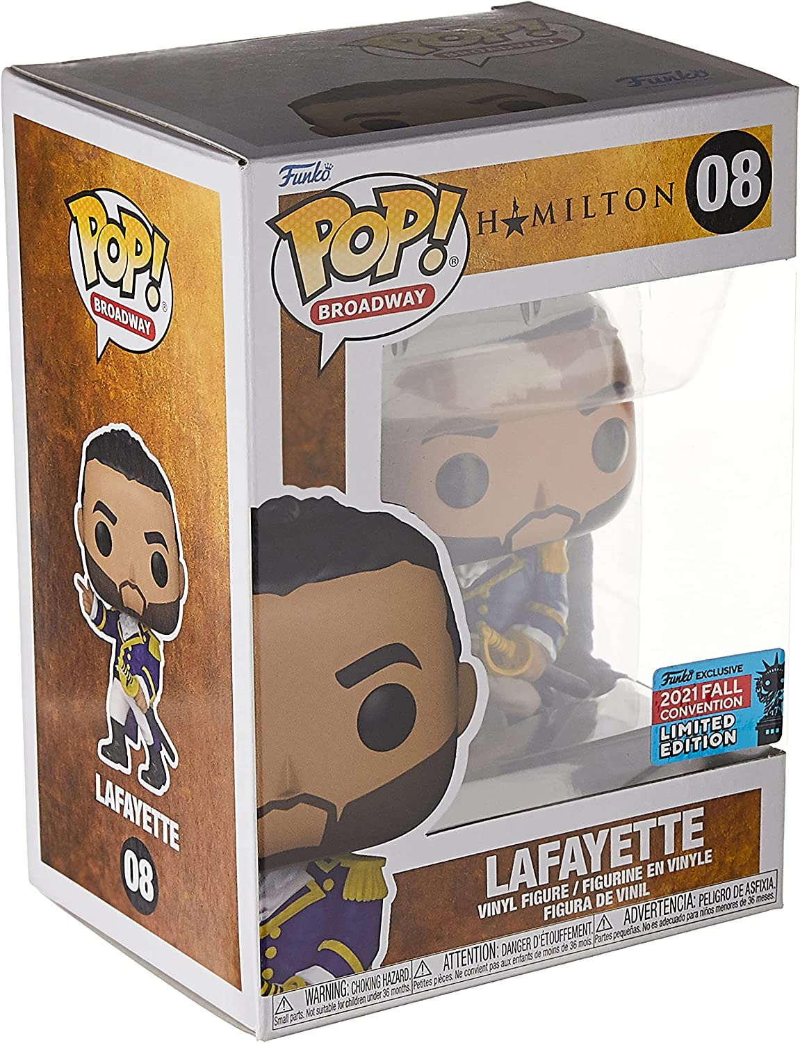 Toys - Funko Pop Broadway: Hamilton - Lafayette