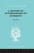 A History of Autobiography in Antiquity